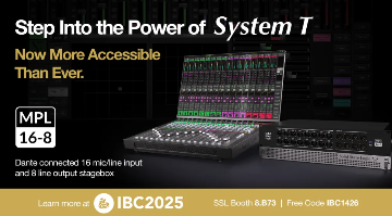 Solid State Logic ���� IBC2025